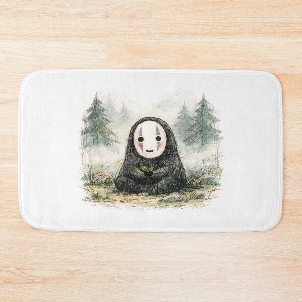 Item preview, NO FACE FOGGY FOREST designed and sold by LIS AND MELIVERSO.