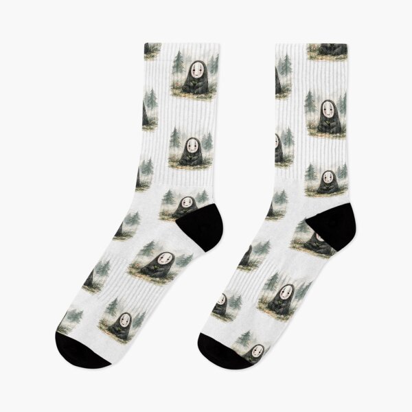 Item preview, NO FACE FOGGY FOREST designed and sold by LIS AND MELIVERSO.