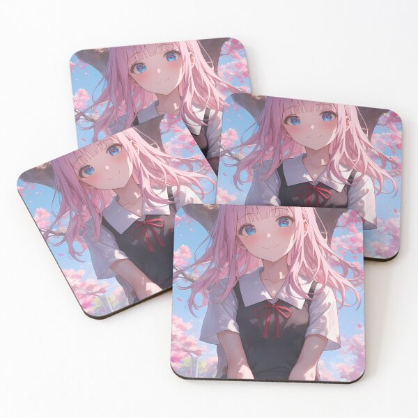 Item preview, Chika Fujiwara Kaguya Sama Love Is War Cherry Blossoms School Uniform designed and sold by 108Recordings.