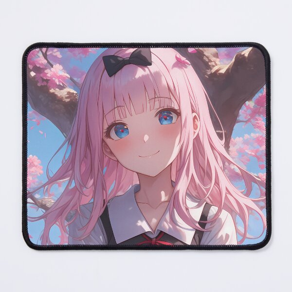 Item preview, Chika Fujiwara Kaguya Sama Love Is War Cherry Blossoms School Uniform designed and sold by 108Recordings.