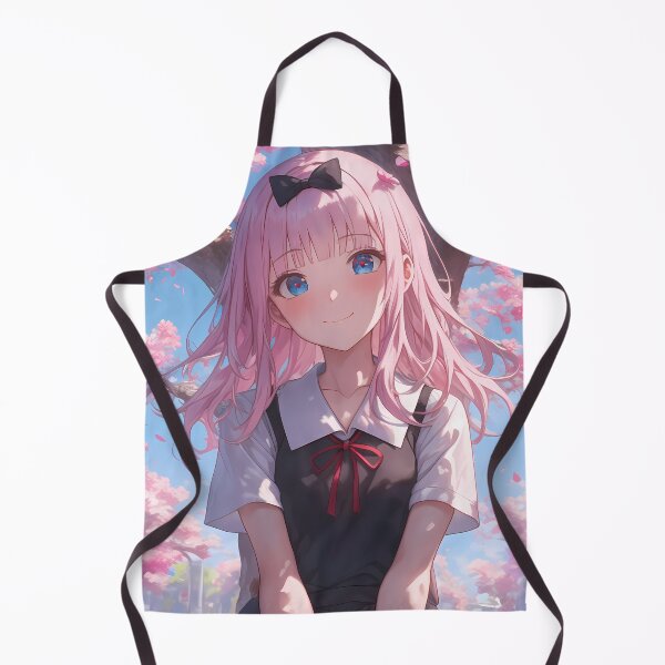Item preview, Chika Fujiwara Kaguya Sama Love Is War Cherry Blossoms School Uniform designed and sold by 108Recordings.