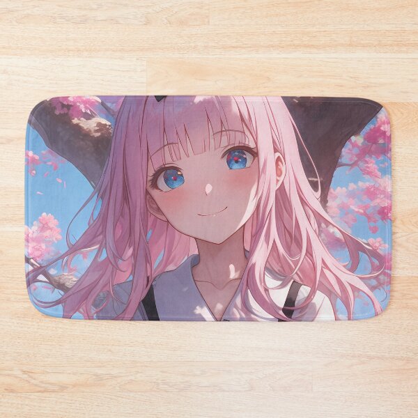 Item preview, Chika Fujiwara Kaguya Sama Love Is War Cherry Blossoms School Uniform designed and sold by 108Recordings.