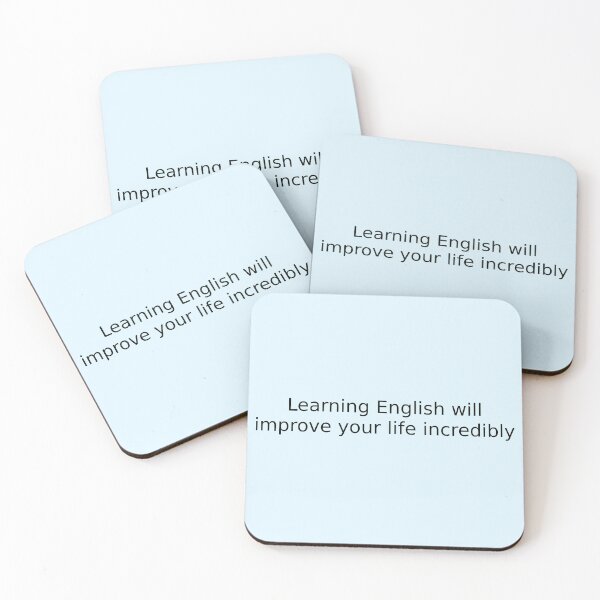 Item preview, Learning English will improve your life incredibly designed and sold by English Learning.