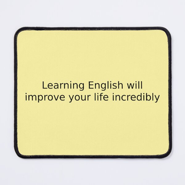 Item preview, Learning English will improve your life incredibly designed and sold by English Learning.