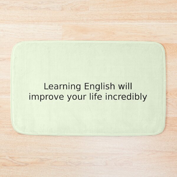 Item preview, Learning English will improve your life incredibly designed and sold by English Learning.
