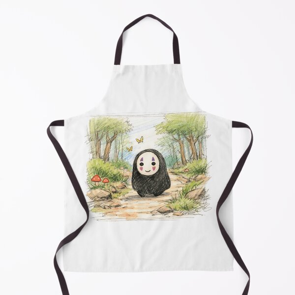 Item preview, NO FACE FOREST PATH designed and sold by LIS AND MELIVERSO.