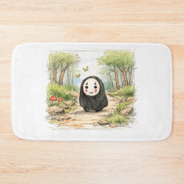 Item preview, NO FACE FOREST PATH designed and sold by LIS AND MELIVERSO.