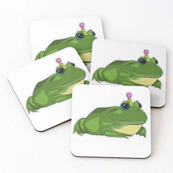 Item preview, Party Frog designed and sold by -abigaeljean-.
