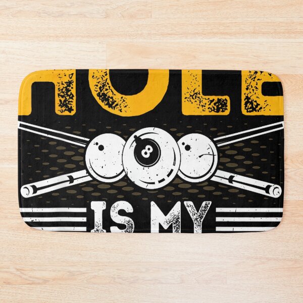 Item preview, Any Hole Is My Goal - Funny Snooker Pool Players Billiards designed and sold by RichardXRichard.