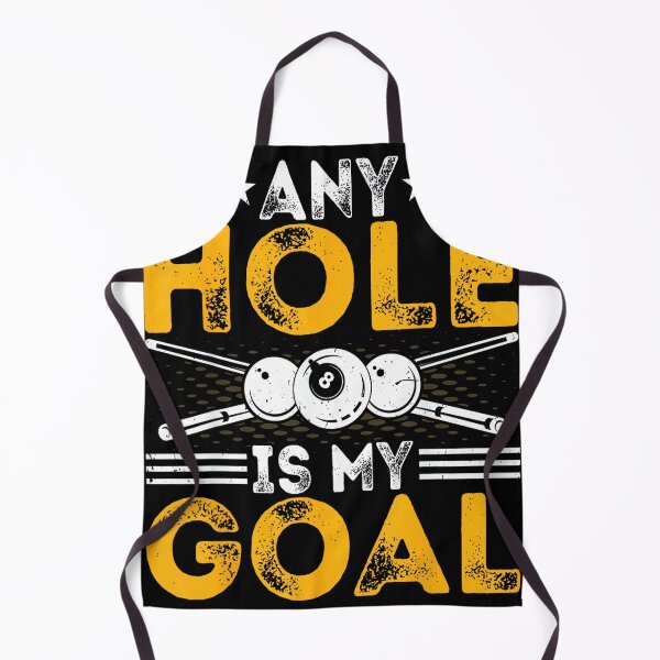Item preview, Any Hole Is My Goal - Funny Snooker Pool Players Billiards designed and sold by RichardXRichard.