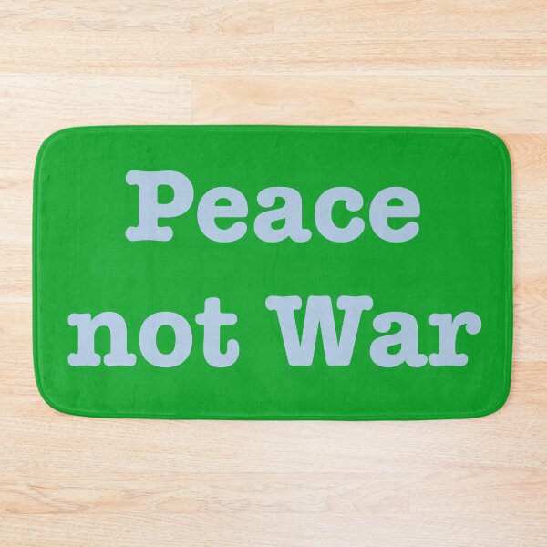 Item preview, Peace not War designed and sold by Mountain-Point.