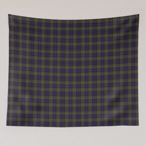 Artikelvorschau, MacLellan Clan Tartan – Schottisches Karomuster für stolze Schotten entworfen und verkauft von The Tartan Forge.