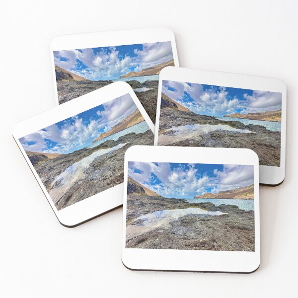 Item preview, Tidal Pool Reflecting Clouds Nuku Hiva designed and sold by Sailmates Reflections.