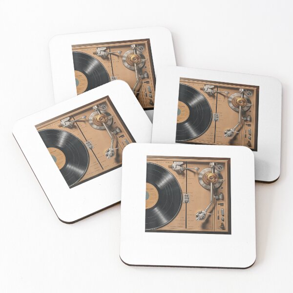 Item preview, Anatomy Vinyl Record Player Turntable Vintage Elements designed and sold by alber-garnell.