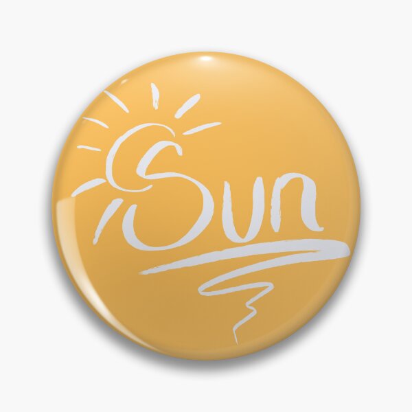 Item preview, Bold Sun Brush Lettering - Positive Sunshine Graphic designed and sold by TheArtOfTreble.