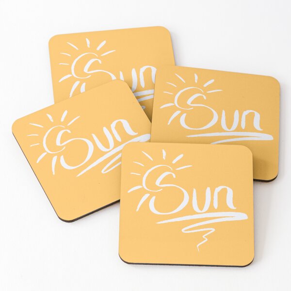 Item preview, Bold Sun Brush Lettering - Positive Sunshine Graphic designed and sold by TheArtOfTreble.