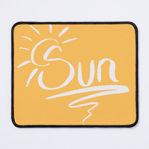 Item preview, Bold Sun Brush Lettering - Positive Sunshine Graphic designed and sold by TheArtOfTreble.