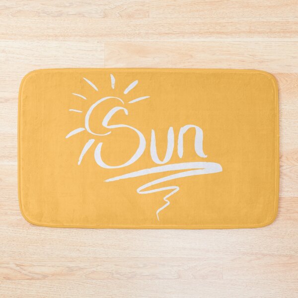 Item preview, Bold Sun Brush Lettering - Positive Sunshine Graphic designed and sold by TheArtOfTreble.