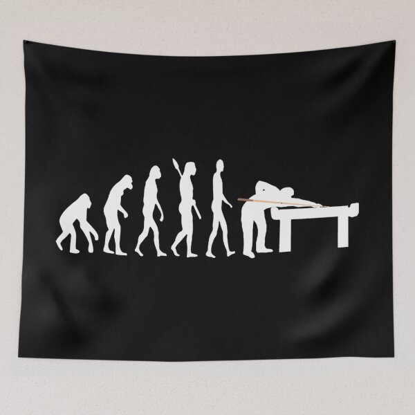 Item preview, Billiard Evolution Pool Billiard Player Snooker designed and sold by RichardXRichard.