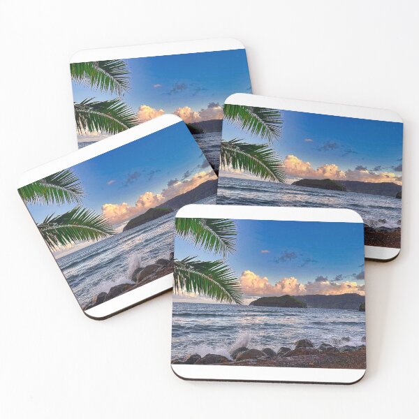 Item preview, Day's End Over the Ocean in Hiva Oa designed and sold by Sailmates Reflections.