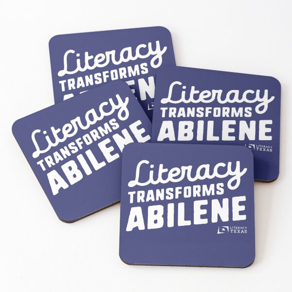 Item preview, Literacy Transforms Abilene + Literacy Texas logo - TX education and adult learning designed and sold by LiteracyTexas.