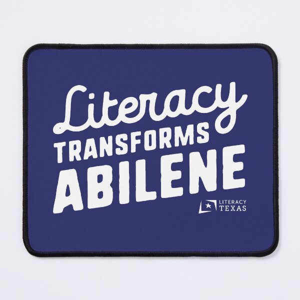 Item preview, Literacy Transforms Abilene + Literacy Texas logo - TX education and adult learning designed and sold by LiteracyTexas.