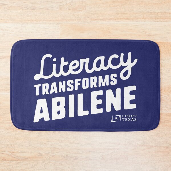 Item preview, Literacy Transforms Abilene + Literacy Texas logo - TX education and adult learning designed and sold by LiteracyTexas.