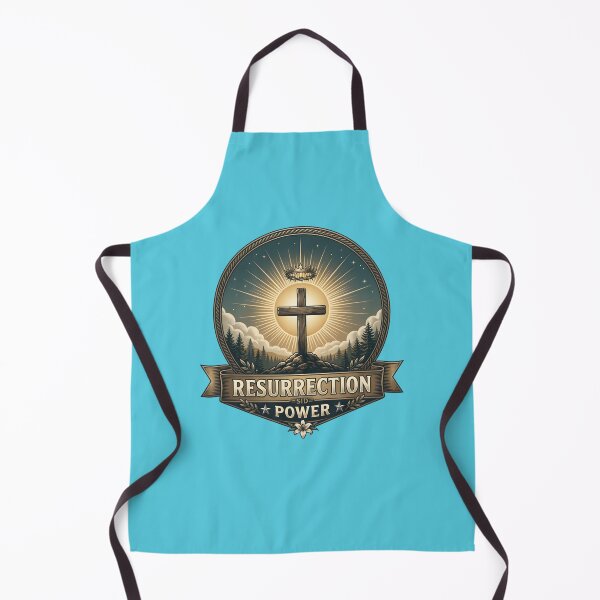 Item preview, Resurrection Power Cross Shirt – Modern Christian Easter Graphic designed and sold by relso.