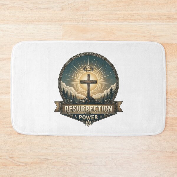 Item preview, Resurrection Power Cross Shirt – Modern Christian Easter Graphic designed and sold by relso.