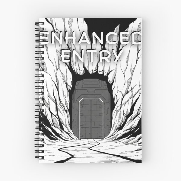Item preview, Reinforced cave door, in a minimalist comic or manga style designed and sold by Gamershop22025.