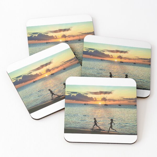 Item preview, Tropical Harbor Sunset designed and sold by Sailmates Reflections.