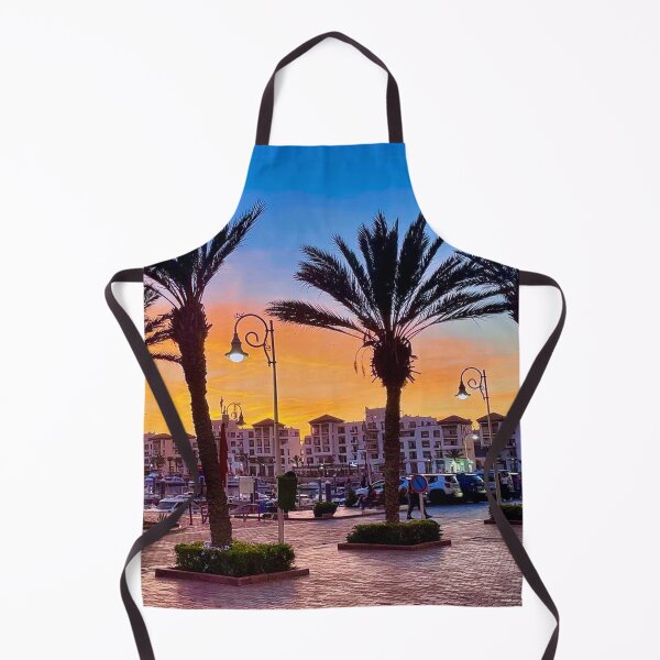 Item preview, Harbor Sunset in Agadir Morocco designed and sold by Sailmates Reflections.