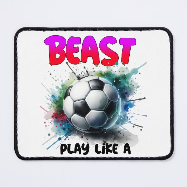 Item preview, Practice Like a Beast Play Like a Beauty Soccer Shirt designed and sold by MartinTees.