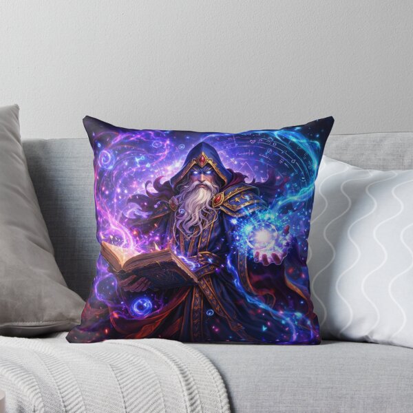 Item preview, Cosmic Wizard Mastery – Arcane Magic Energy Art designed and sold by Ana Gómez.