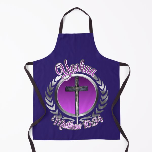 Item preview, Yeshua Shield (Purple) designed and sold by Tripp Art Studio.