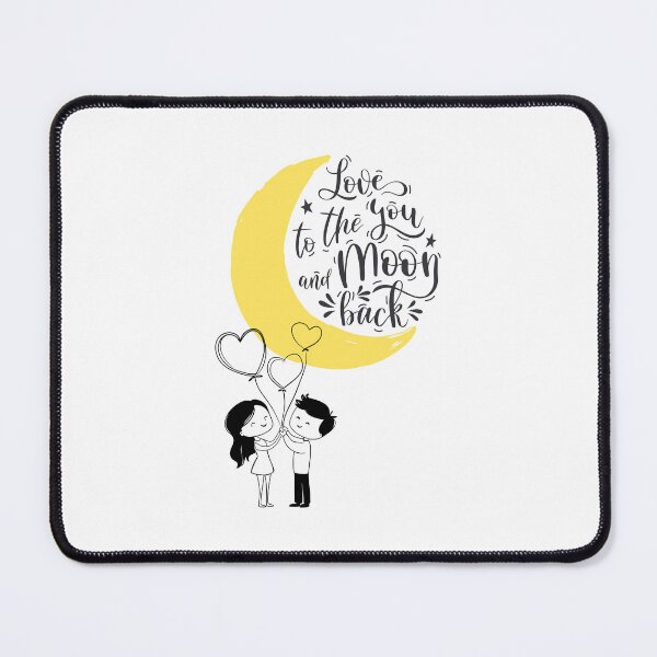 Item preview, Love You to the Moon and Back Lovers designed and sold by AussieMomma.