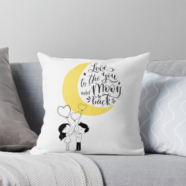 Item preview, Love You to the Moon and Back Lovers designed and sold by AussieMomma.