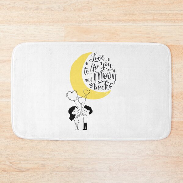 Item preview, Love You to the Moon and Back Lovers designed and sold by AussieMomma.