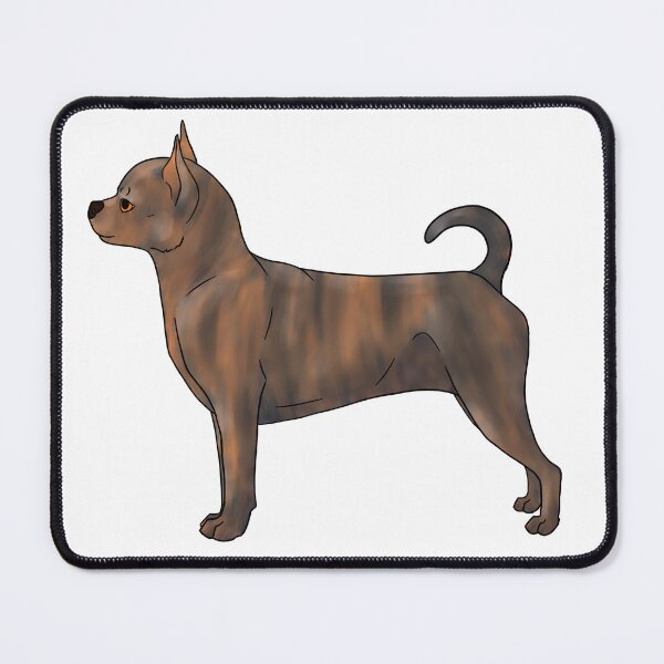 Item preview, Smooth Chihuahua Brindle designed and sold by Pawsome-Doodles.