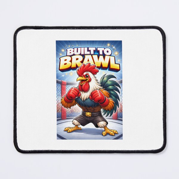 Item preview, Built to Brawl designed and sold by Ourhappyplaces.
