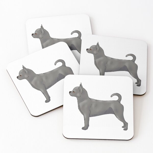Item preview, Smooth Chihuahua Lavender designed and sold by Pawsome-Doodles.