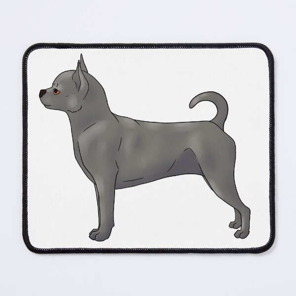 Item preview, Smooth Chihuahua Lavender designed and sold by Pawsome-Doodles.