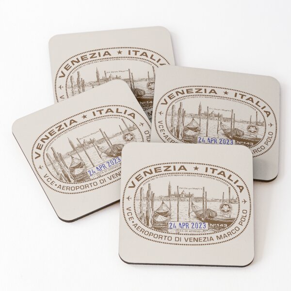 Item preview, Passport Stamp - Venice, Italy designed and sold by travelwitheric.