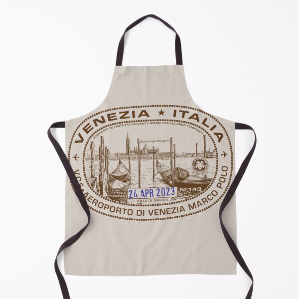 Item preview, Passport Stamp - Venice, Italy designed and sold by travelwitheric.