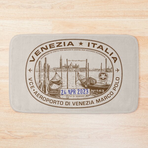Item preview, Passport Stamp - Venice, Italy designed and sold by travelwitheric.