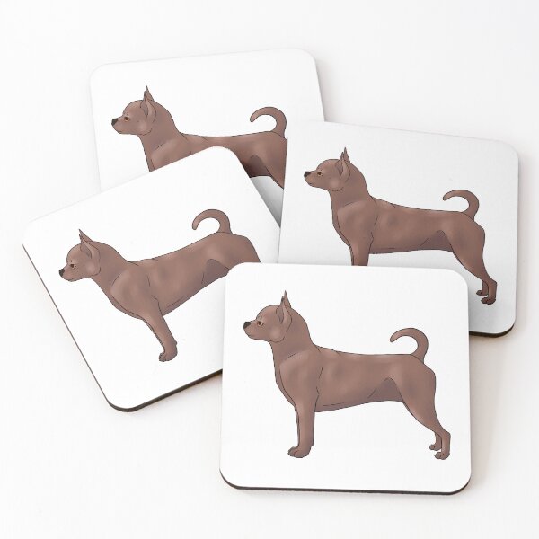 Item preview, Smooth Chihuahua Lilac designed and sold by Pawsome-Doodles.