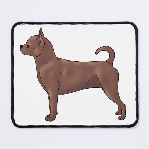 Item preview, Smooth Chihuahua Lilac designed and sold by Pawsome-Doodles.