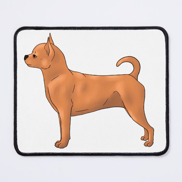 Item preview, Smooth Chihuahua Red designed and sold by Pawsome-Doodles.