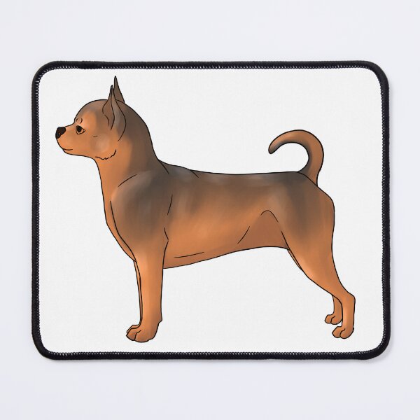 Item preview, Smooth Chihuahua Sable designed and sold by Pawsome-Doodles.