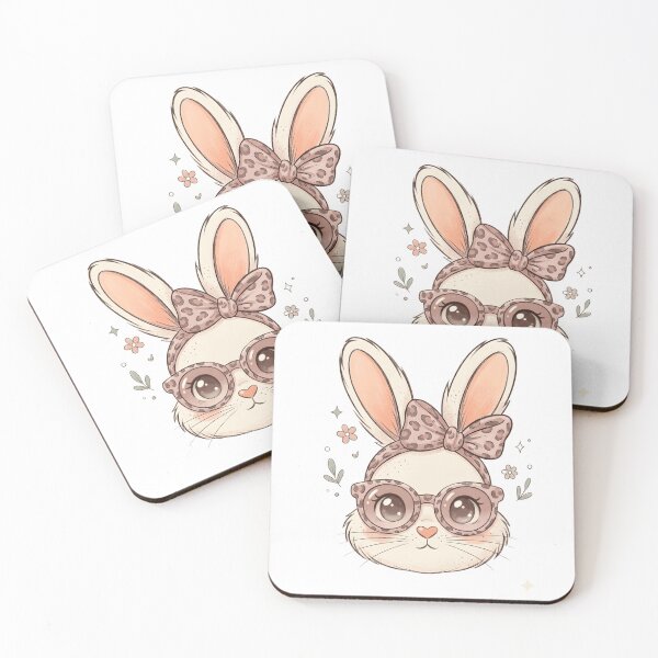 Item preview, Bunny Face for Girls Kids Easter Day  designed and sold by Steele-Art.
